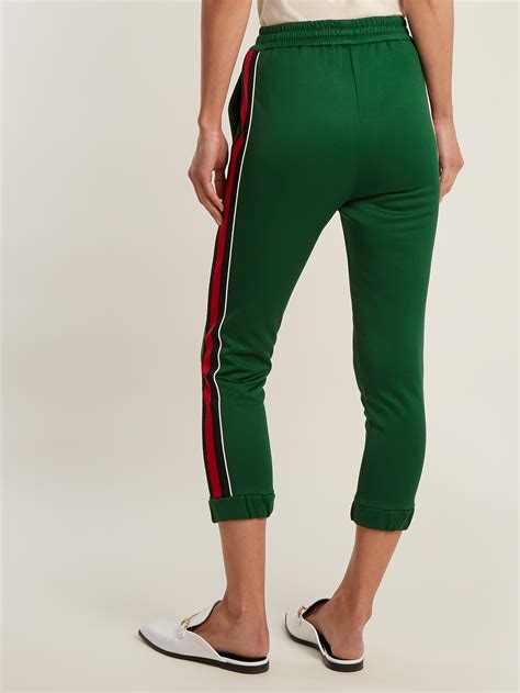 how much do gucci pants cost|Gucci cropped pants.